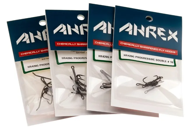 Ahrex Hooks Hr420 Progressive Double