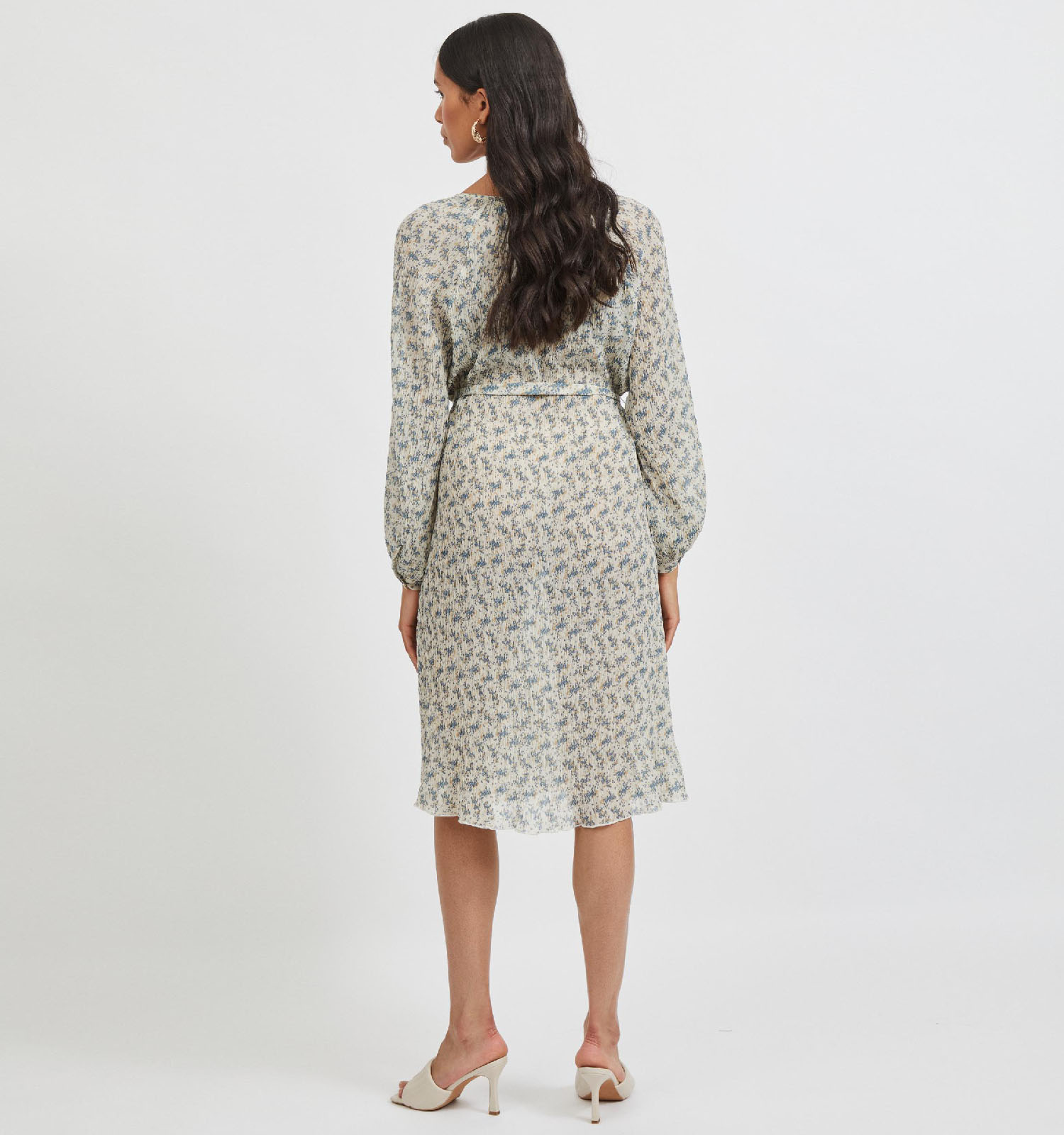 Midi jurk multi