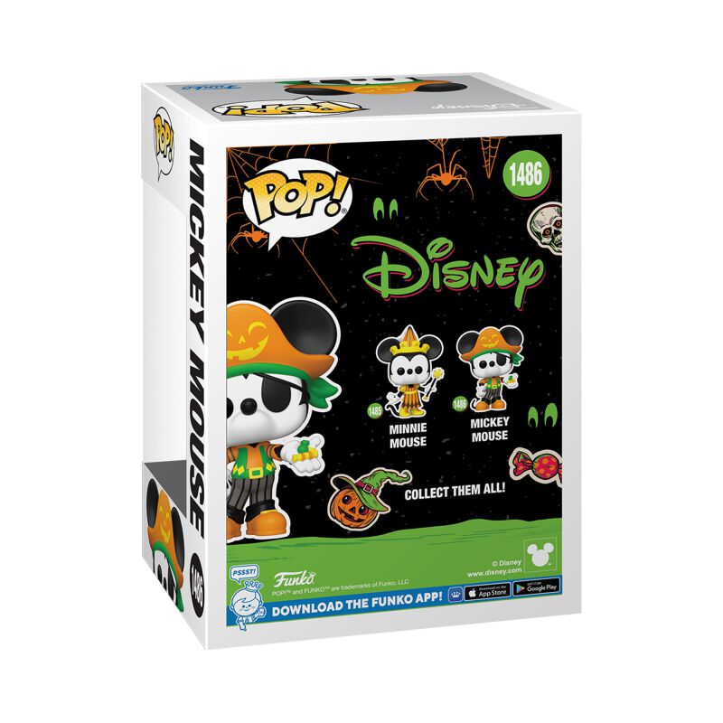 Mickey Mouse - Funko Pop! n°1486 | Mickey & Minnie Mouse Funko Pop!