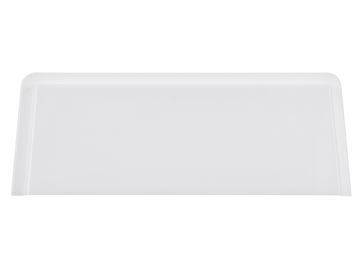 3-delig ventilatierooster