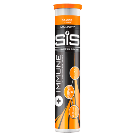 SiS GO Immune Sportdrank Tablet Sinaasappel 8x 20 x 4 gram