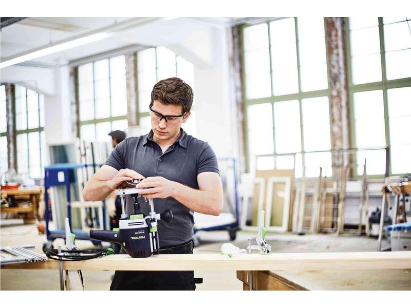 FESTOOL Oberfräse OF 1400 EBQ-Plus Die ideale Verbindung von Kraft und Komfort