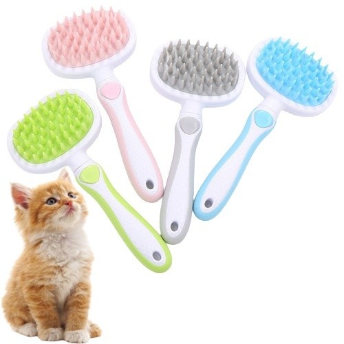 Escova Verde para Animais de Estimação