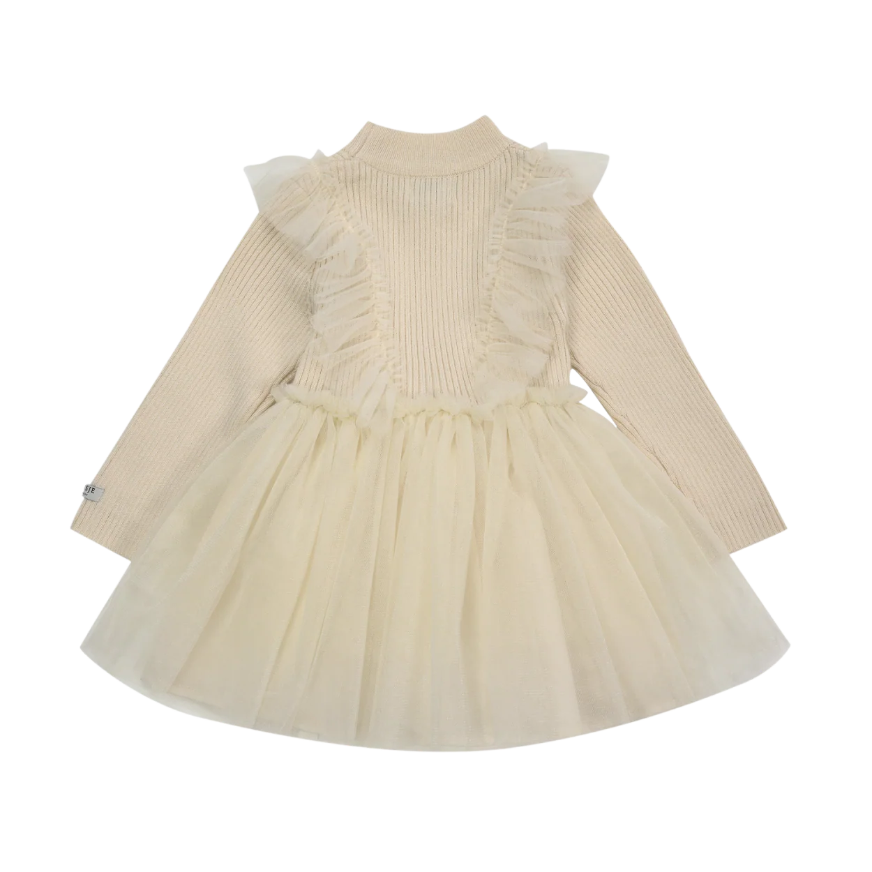 Flovos Dress | Warm White