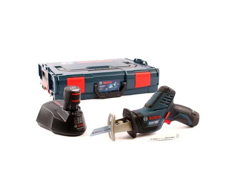 Bosch ACCuBAJONETSAV GSA 12V-14 2X3AH L-BOXX