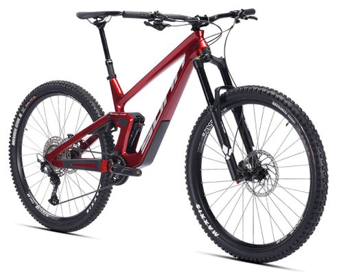 VTT Tout-Suspendu Sunn Kern EN S1 Shimano Deore/SLX 12V 29'' Rouge