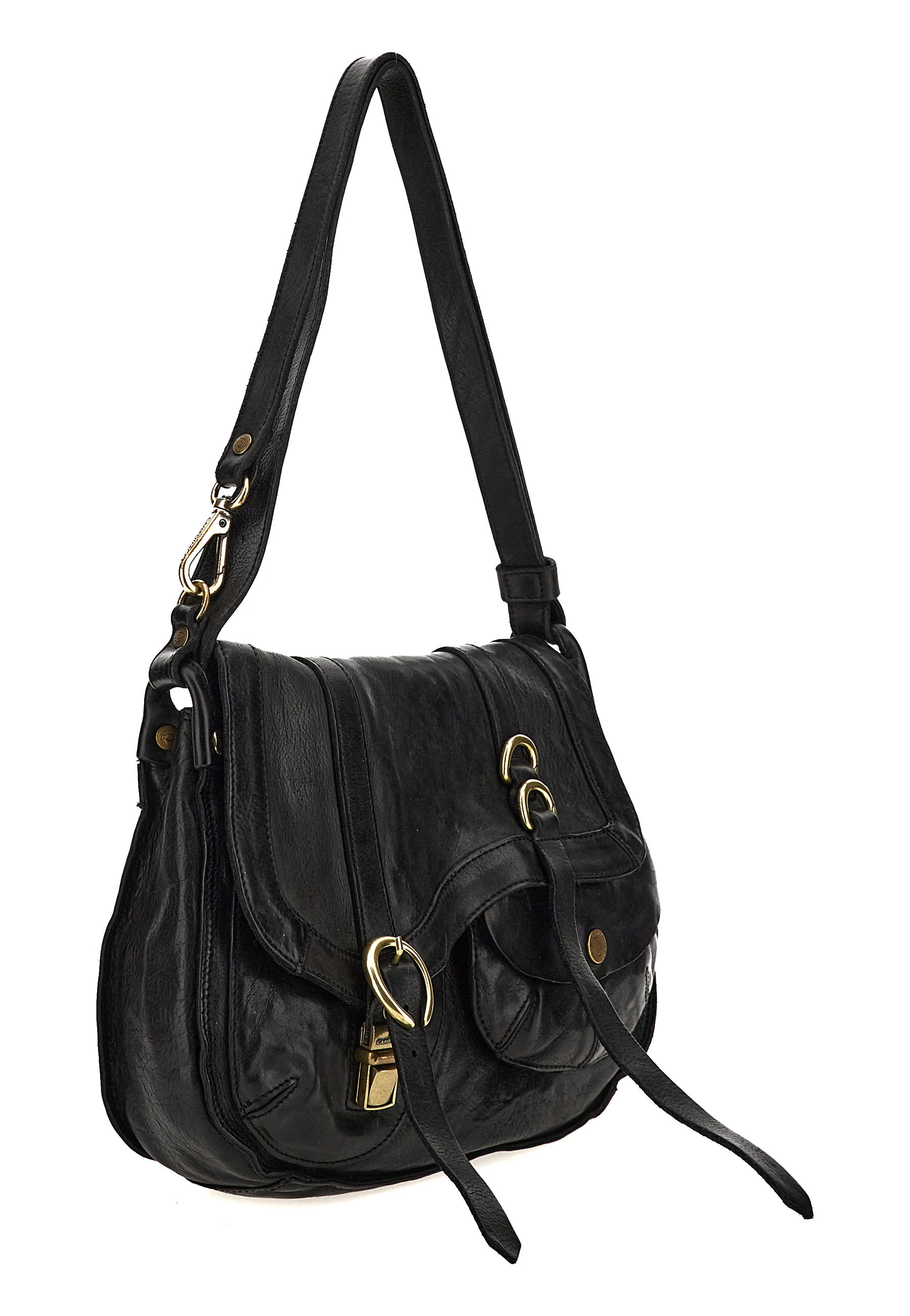 ARYA - Sac porté épaule | Noir
