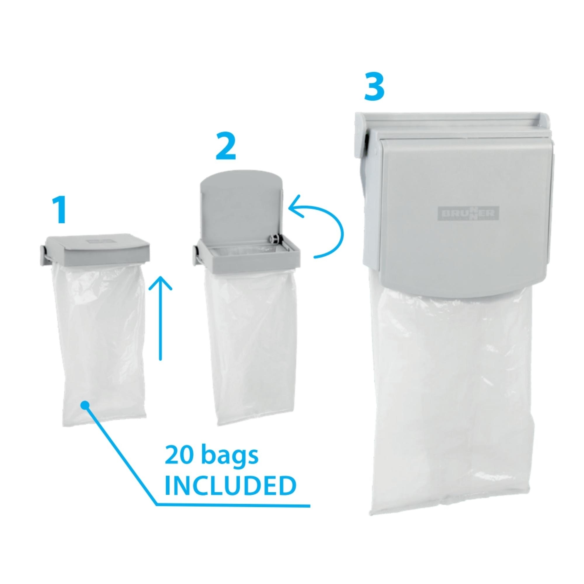 Brunner Abfallbehälter Trapsy 3,5 Liter