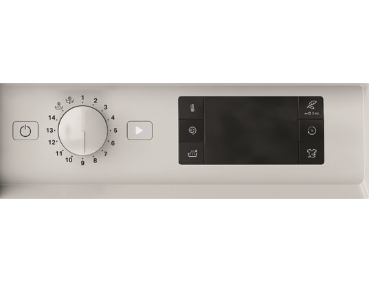 HOTPOINT - Lave linge encastrable BIWMHG71483EU, 7 kgs, 1400 tr/mn