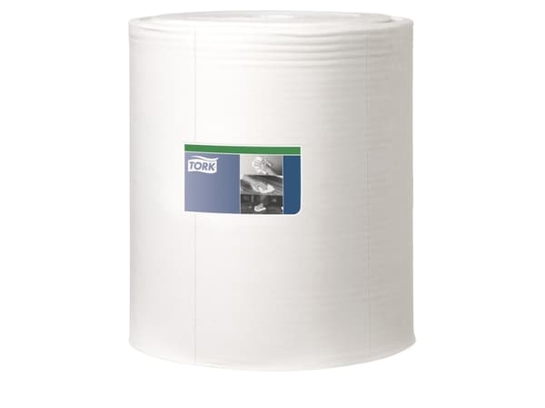 Tork 510104, Papir, Hvit, 428 mm, 380 mm, 380 m, 1 stykker