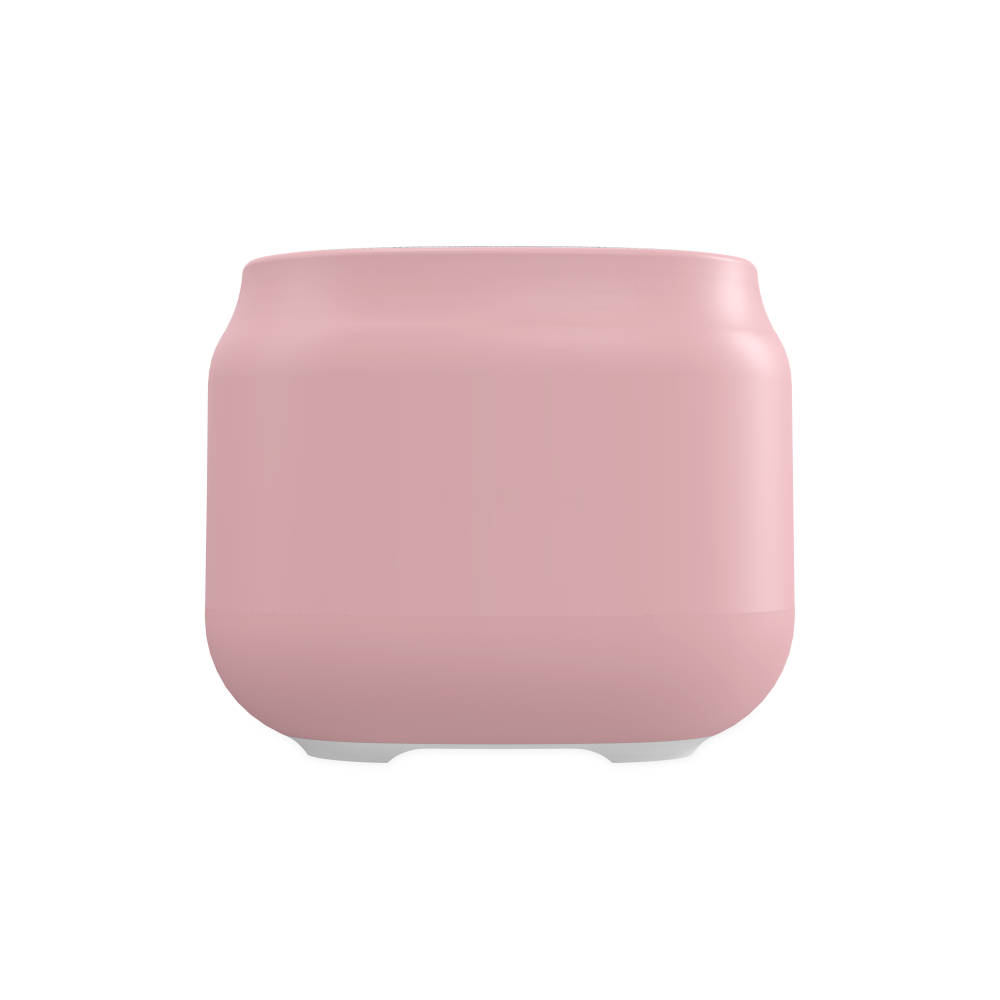 Qware draadloze bluetooth speaker - roze