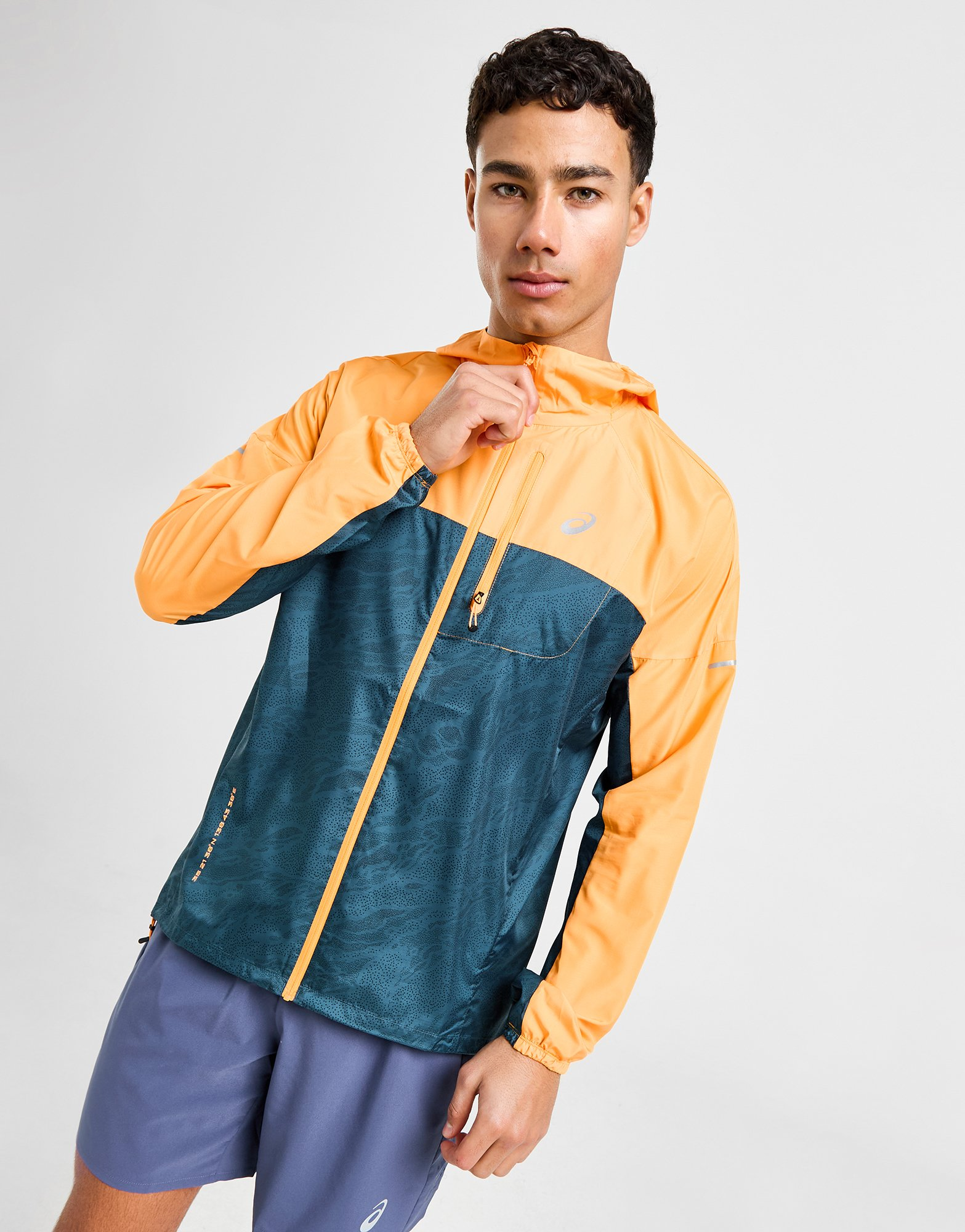 Asics Veste Fujitrail Homme