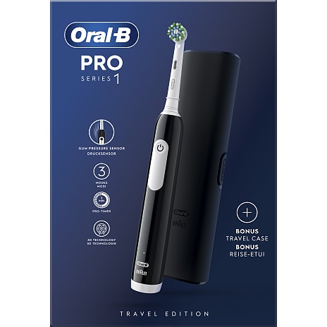 Oral-B Pro Series 1 elektrisk tandbørste - sort