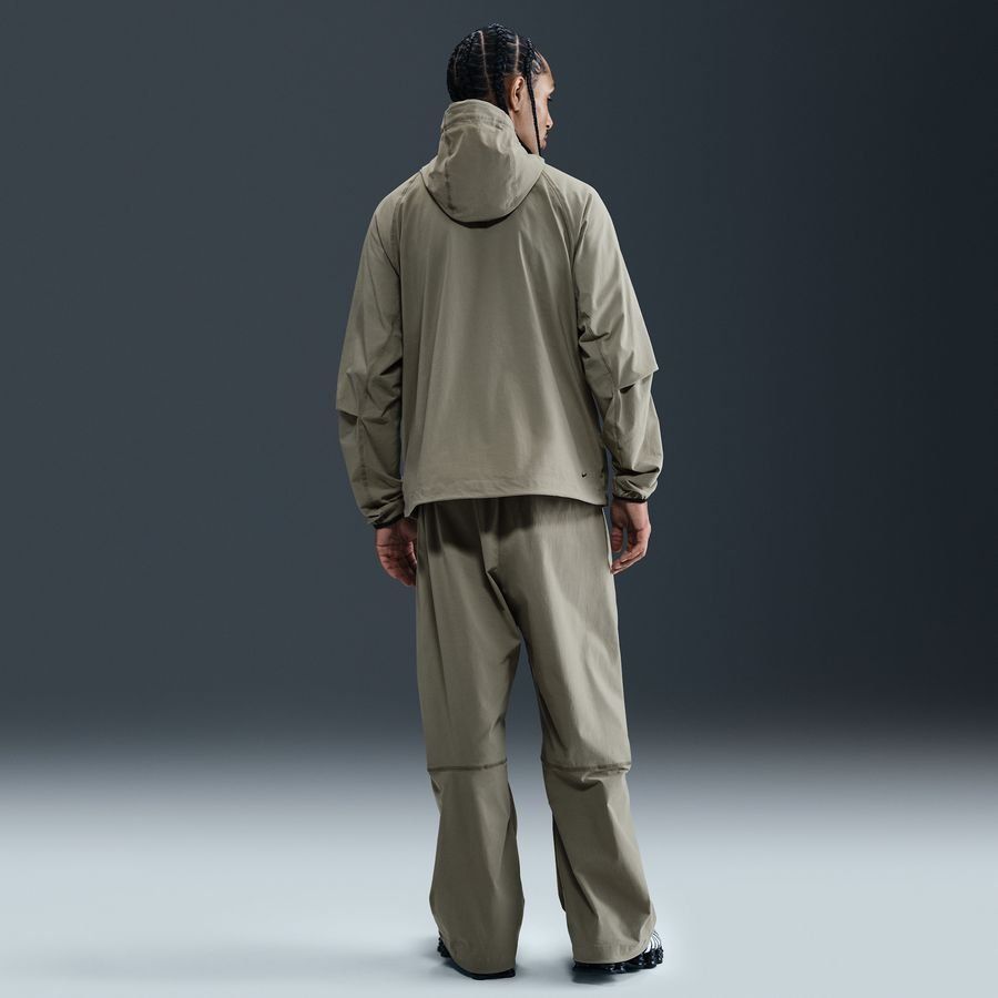Nike Veste Tech Woven FZ - Vert/Noir
