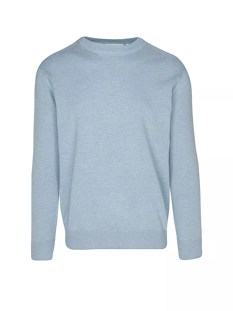 TOM TAILOR Pullover Regular Fit hellblau