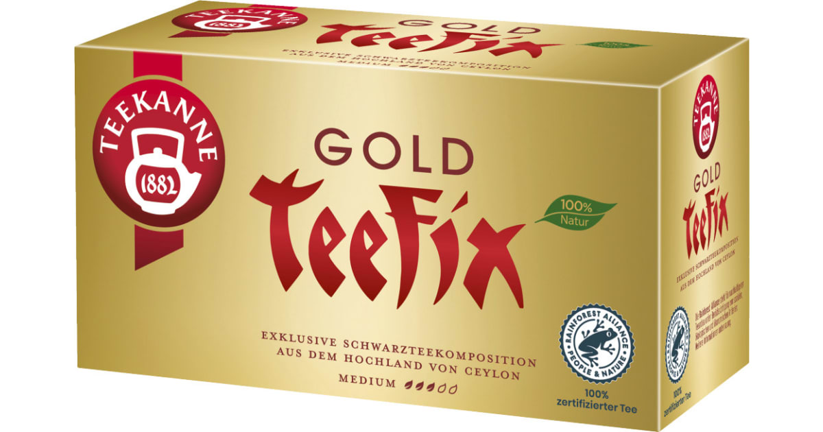 TEEKANNE Gold Teefix