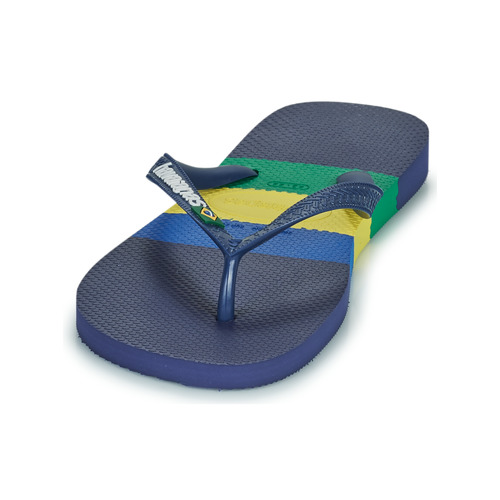 Havaianas - BRASIL TECH - Bleu / Jaune / Vert