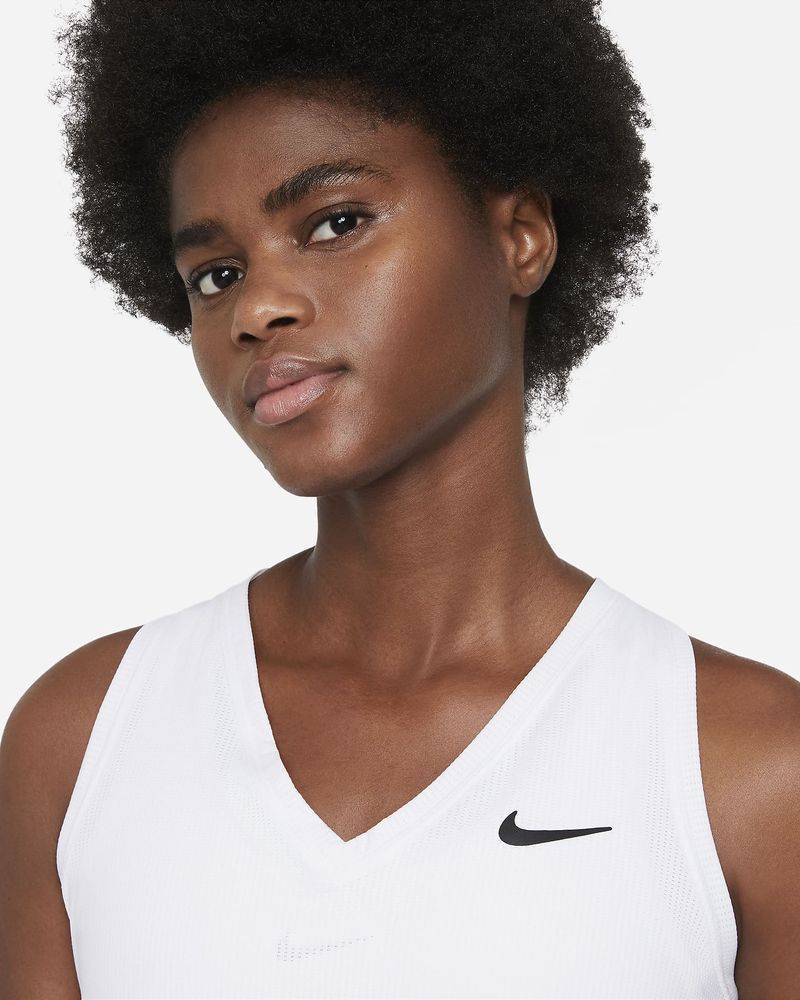 Débardeur de tennis Nike NikeCourt Blanc pour femme