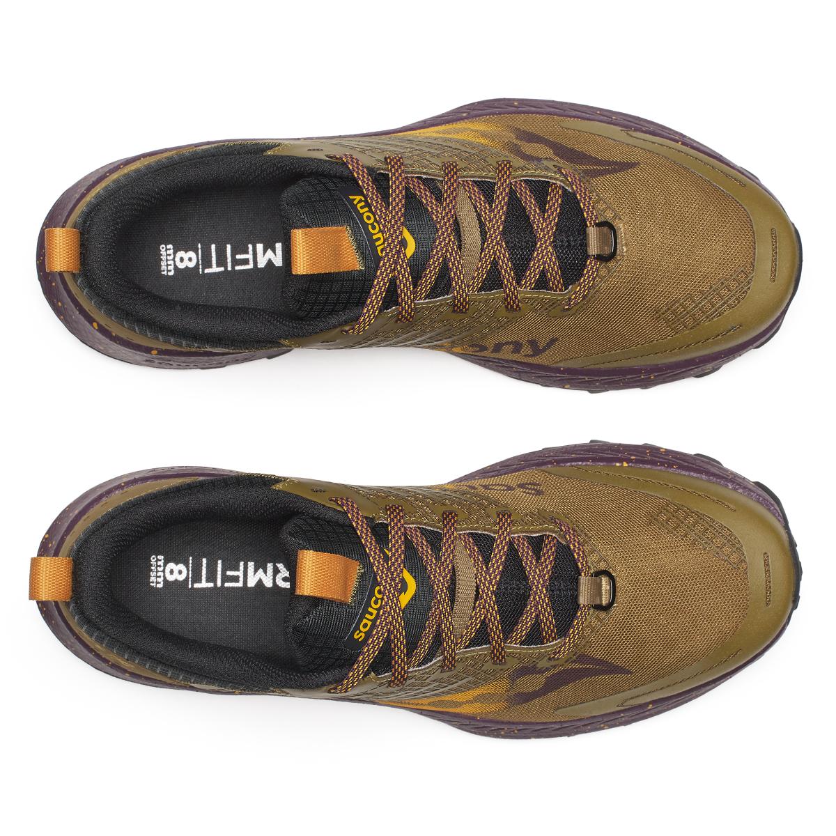Saucony Ride TR2 Kodiak/Wine