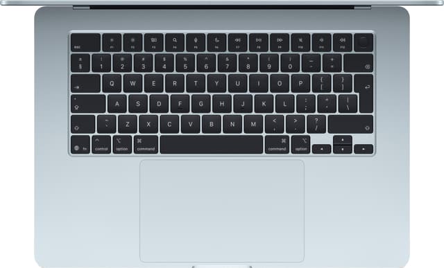 MacBook Air 15 M4 16/512GB (Himmelblå)