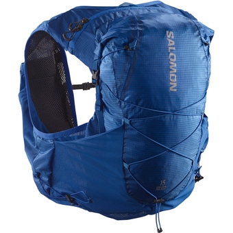 Salomon Adv Skin X Season 15 Laufrucksack Nautical Blue / Mood Indigo