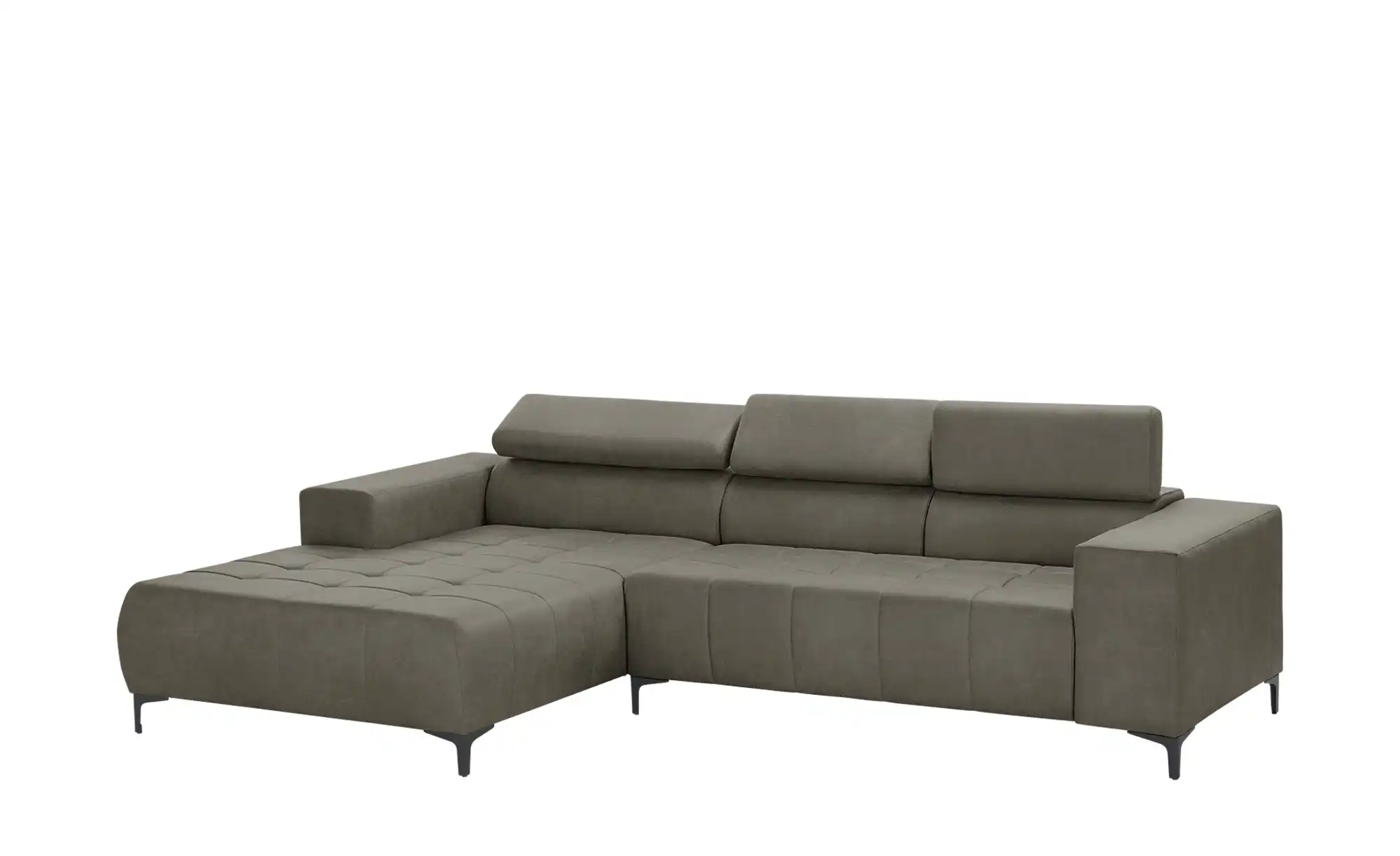 switch Ecksofa aus Mikrofaser Caro