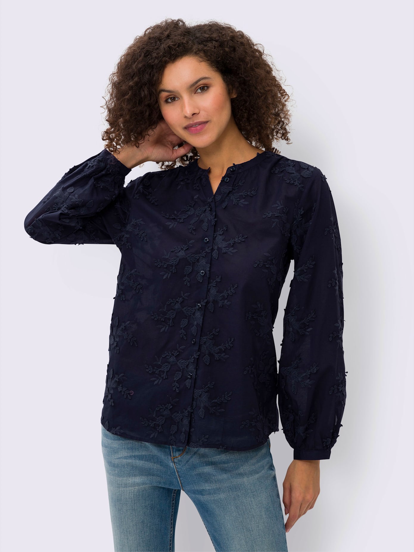Chemisier superbe broderie