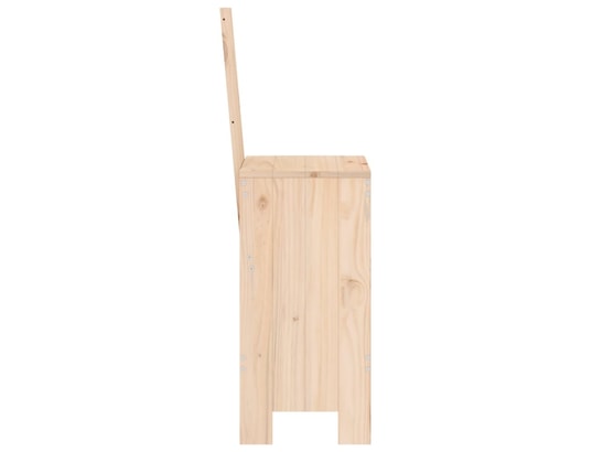 VIDAXL - Tabouret de bar Tabourets de bar 2 pcs 40x42x120 cm bois massif de pin