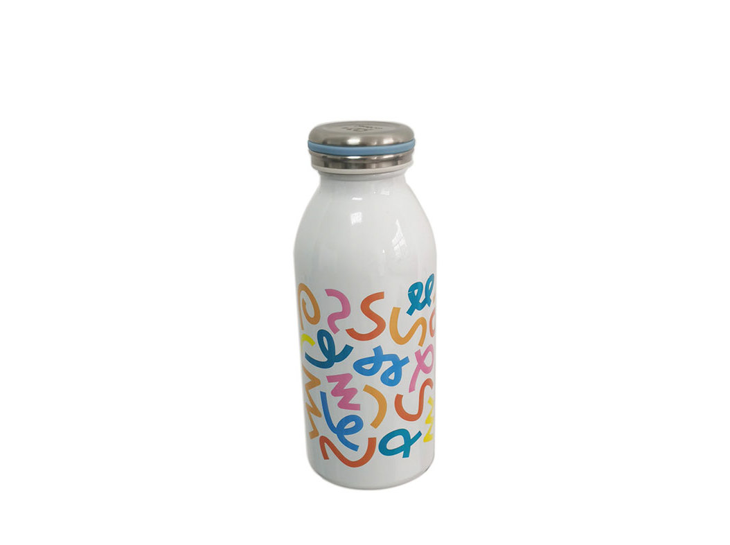 GARRAFA TÉRMICA ACTUEL INFANTIL ROSA 0.35L