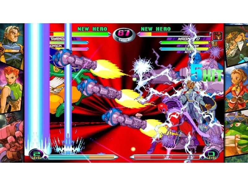 Capcom Marvel vs. Capcom Fighting Collection Erleben Sie diese Klassiker der Marvel- und Capcom-Crossover-Spiele, PS4