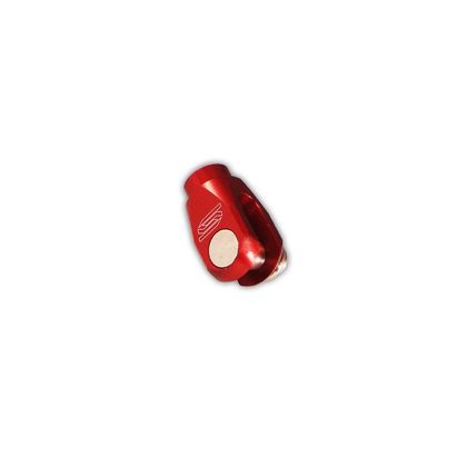 Chape de frein arrière Scar Arrière anodisé rouge