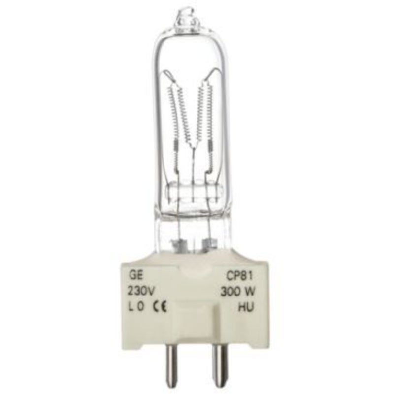 Tungsram 93106479 CP/81 FSK 300W 240V GY9,5 3200K