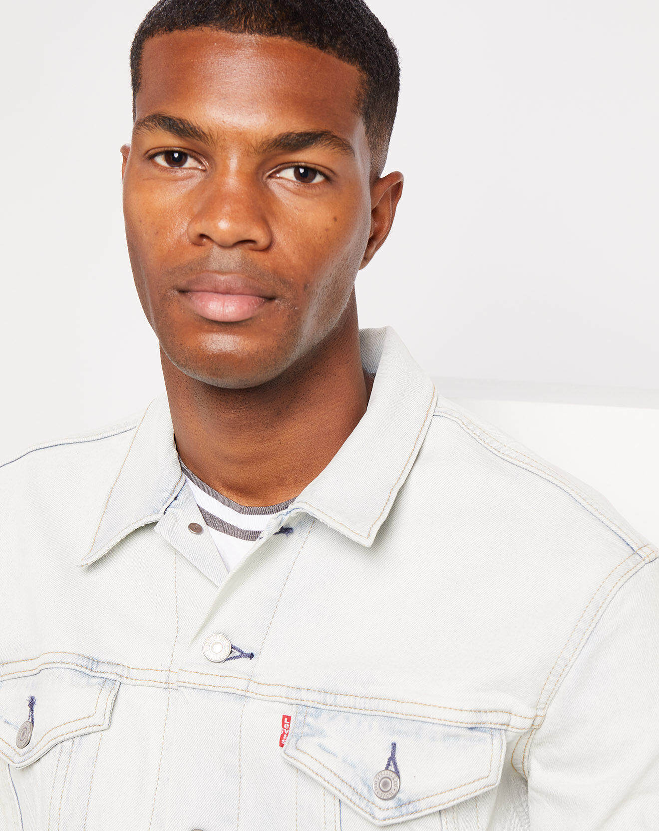 Levi's® Veste en Jean The Trucker bleu clair