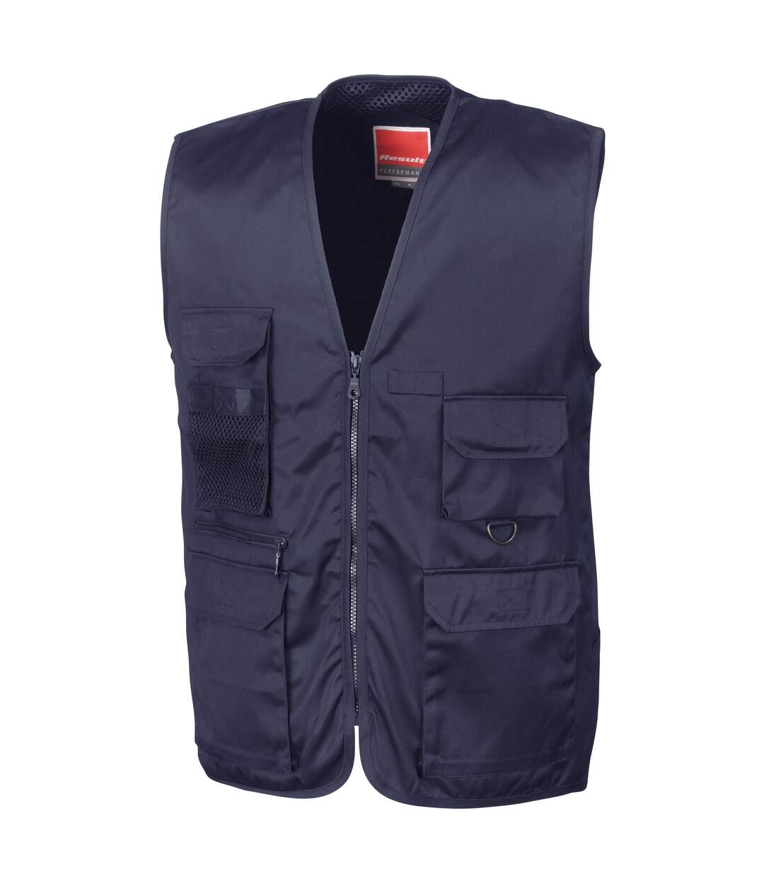 Result Safari - Veste sans manches - Homme (Bleu marine foncé) - UTBC927