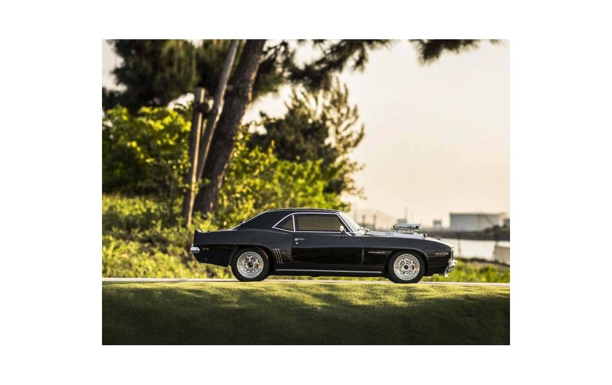 Serienwagen Fazer MK2 VE 1969 Camaro Z28 1:10, ARTR<br>4WD Brushless On-Road Modell mit detaillierter 1969 Chevrolet Camaro Z28 Karosserie