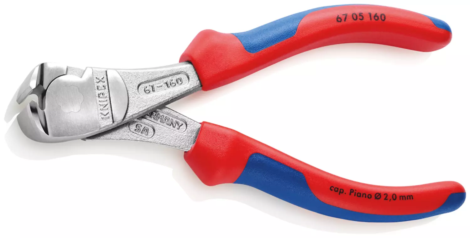 Knipex 6705160 Kracht Voorsnijtang - 160mm