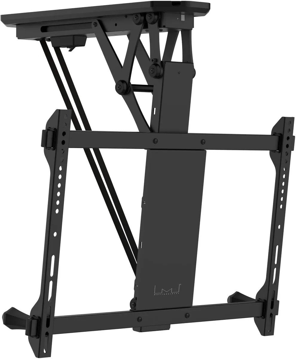 Multibrackets M Motorized Ceiling Mount Supports TV