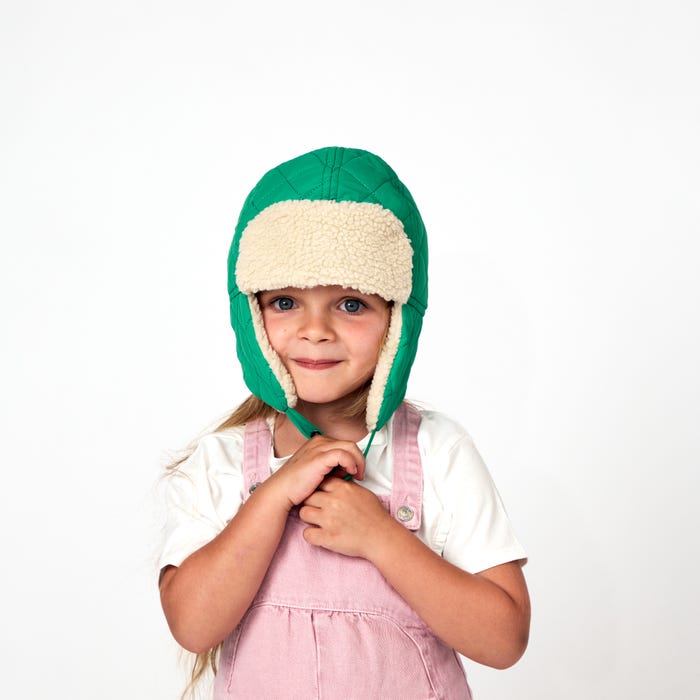 Veritas-Waterafstotende chapka quilted teddy