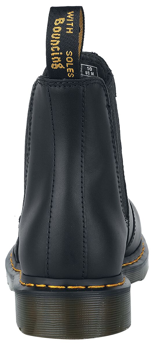 2976 Black Nappa | Dr. Martens Bottes