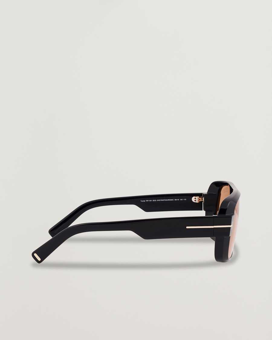 Tom Ford Turner FT1101 Sunglasses Black/Brown