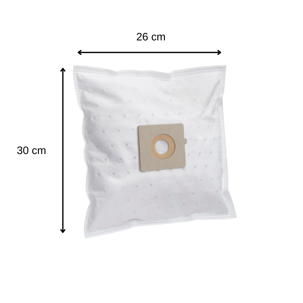 Lot de 4 sacs aspirateur pour Rowenta et Moulinex Premium TopFilter