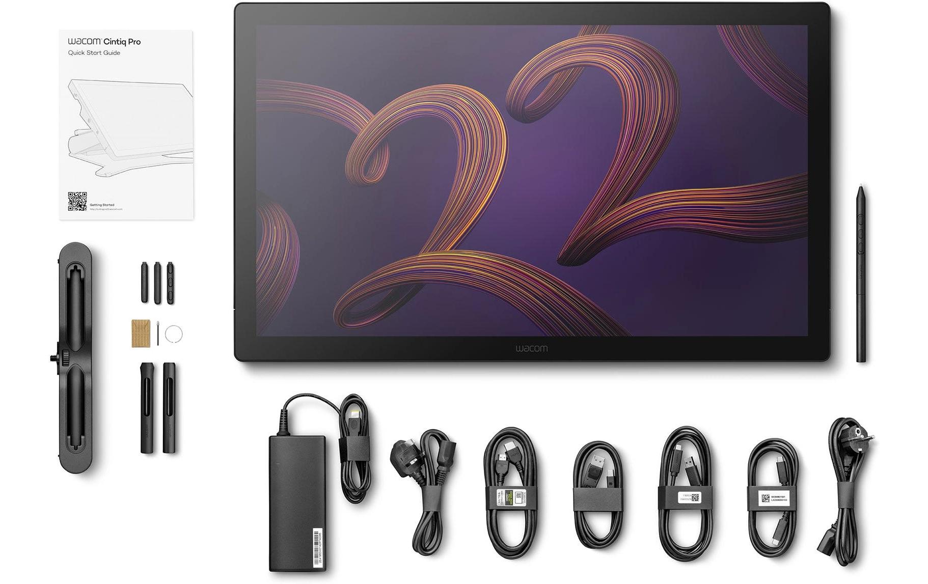 Stift-Display Cintiq Pro 22 mit Standfuss<br>Leistungsstarkes 22