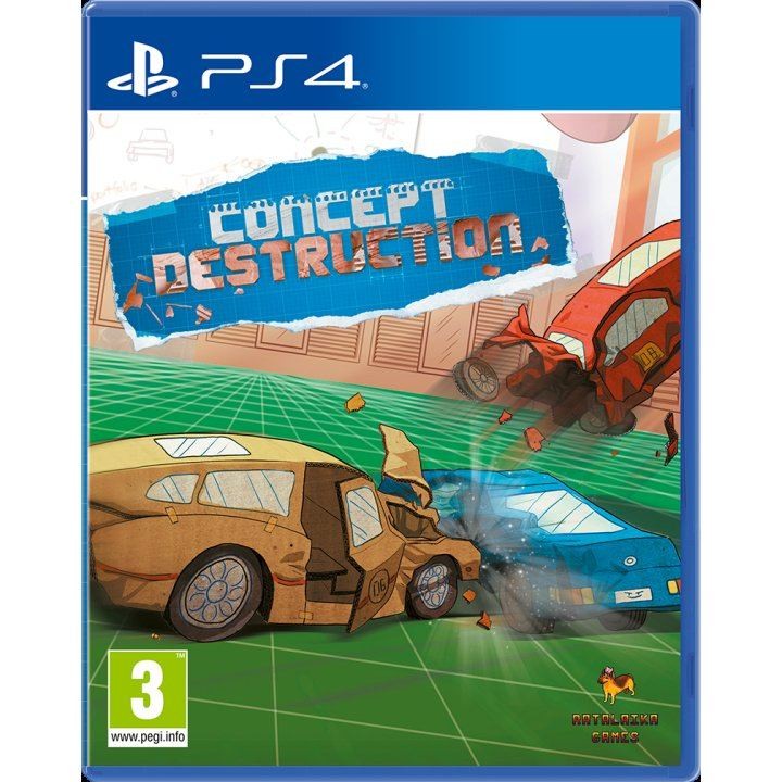 Concept Destruction- PlayStation 4