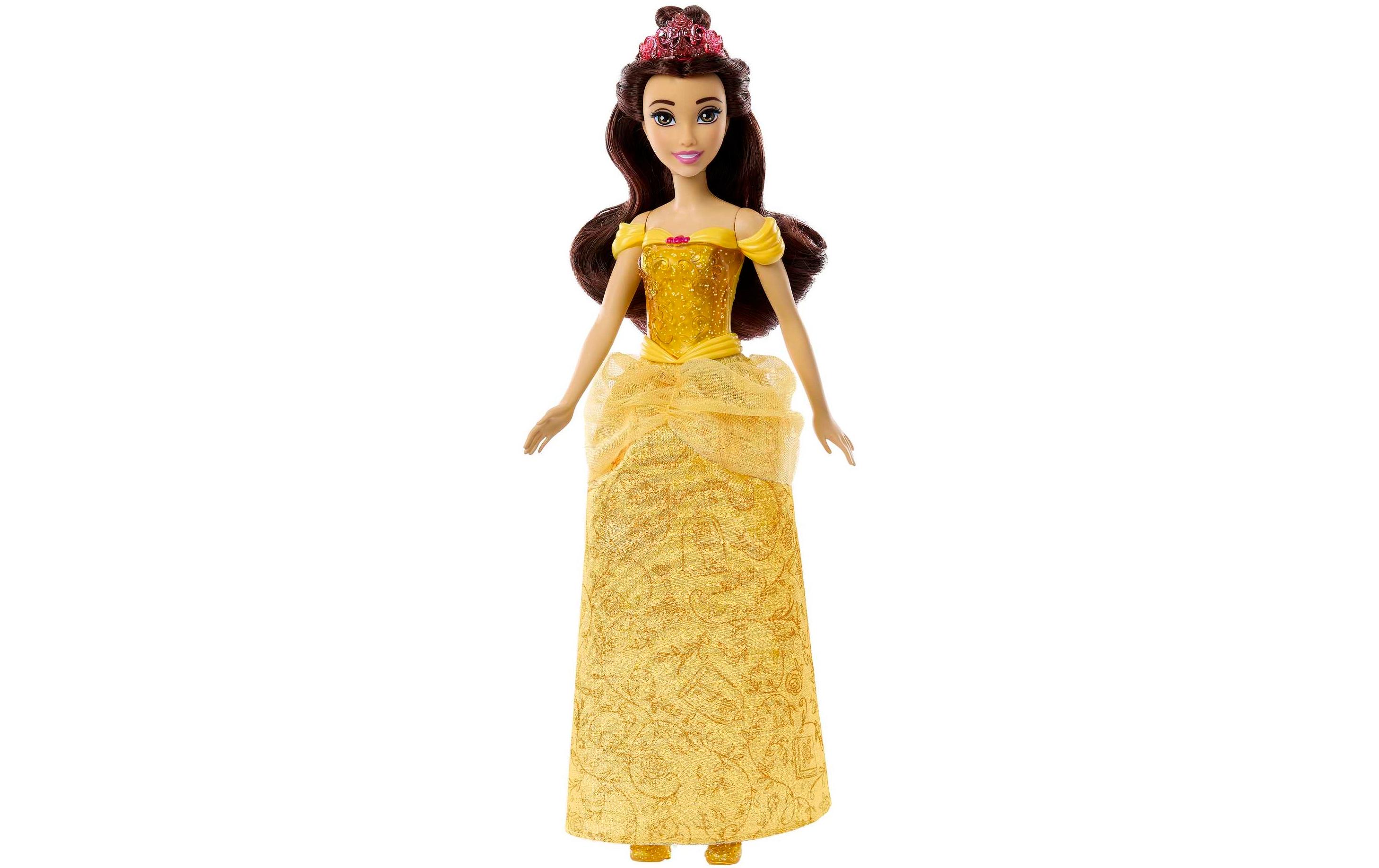 Puppe Disney Prinzessin BelleBelle-Modepuppe mit Accessoires