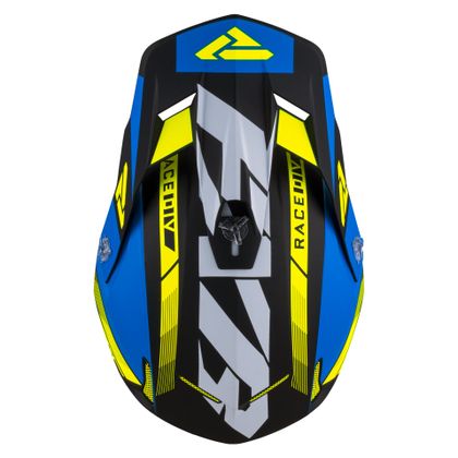Casque cross FXR CLUTCH BOOST BLUE/HI VIS 2021 - Bleu / Jaune