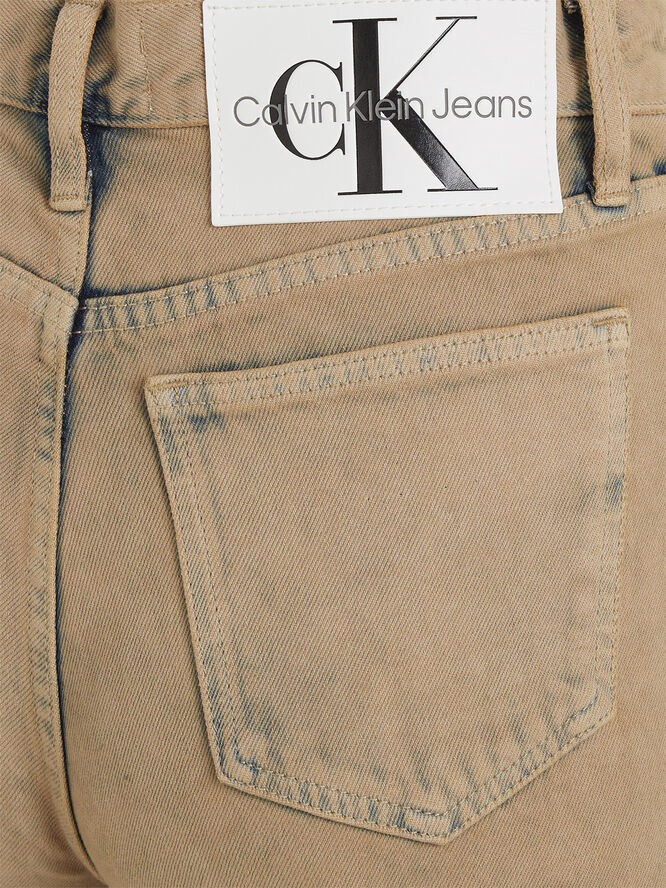 Calvin Klein High rise straight fit jeans 1aa