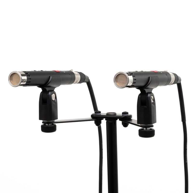 Lauten Audio Series Black LA-120 v2 kleinmembraan condensatormicrofoon (set van 2)