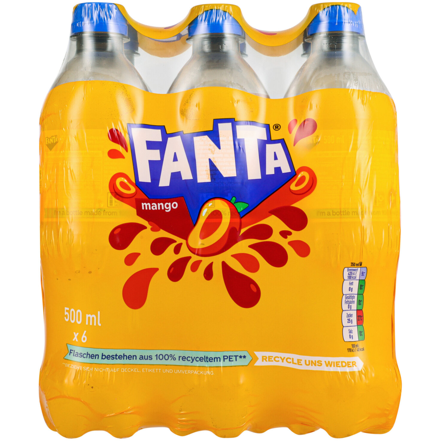 Fanta Mango 6x50cl -300cl