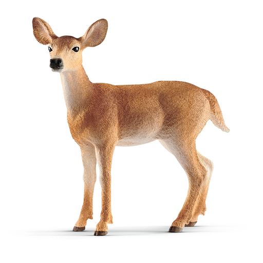 Schleich Hvidhalet Dådyr
