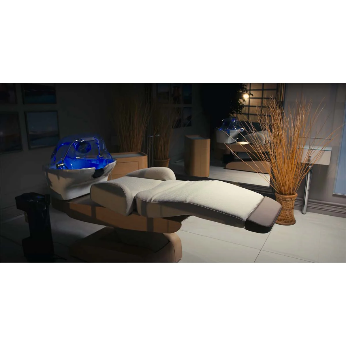 Bac HEAVEN Massage Air   Igloo Shirodara   Vapomist 1   Repose-tête